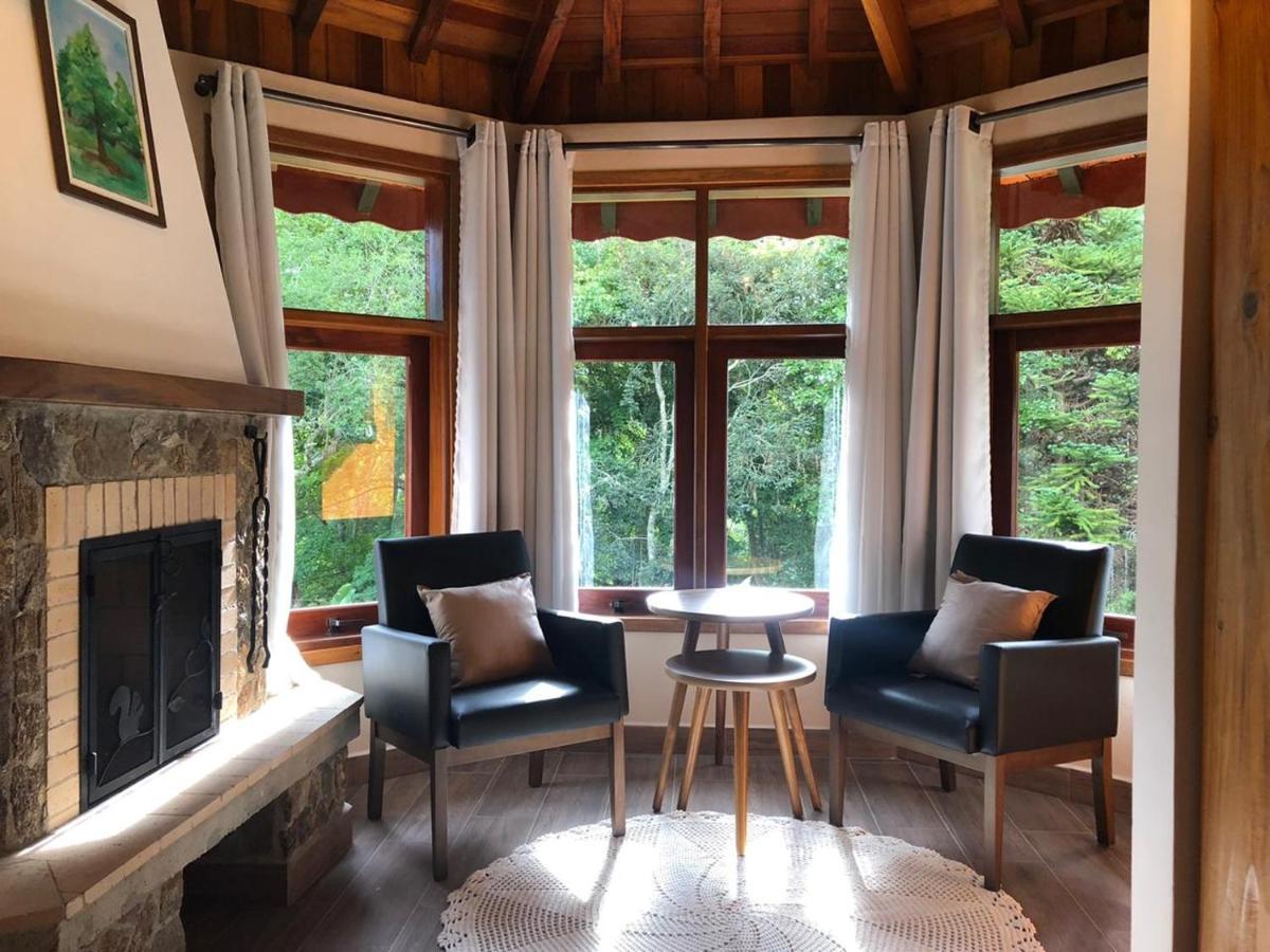 Pousada Opas Haus Camanducaia Buitenkant foto
