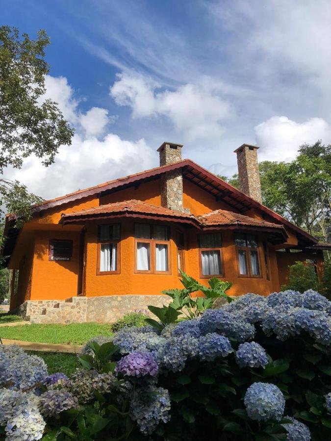 Pousada Opas Haus Camanducaia Buitenkant foto