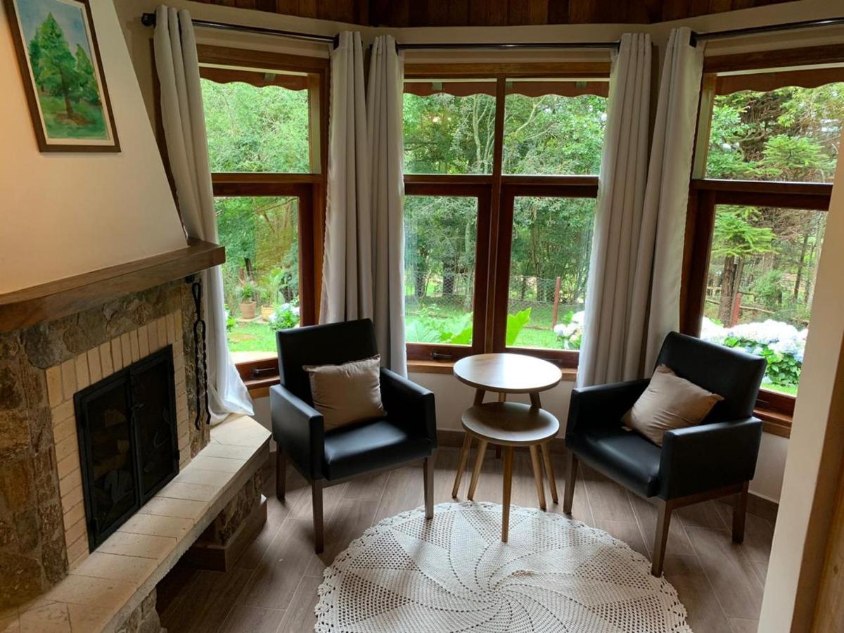 Pousada Opas Haus Camanducaia Buitenkant foto