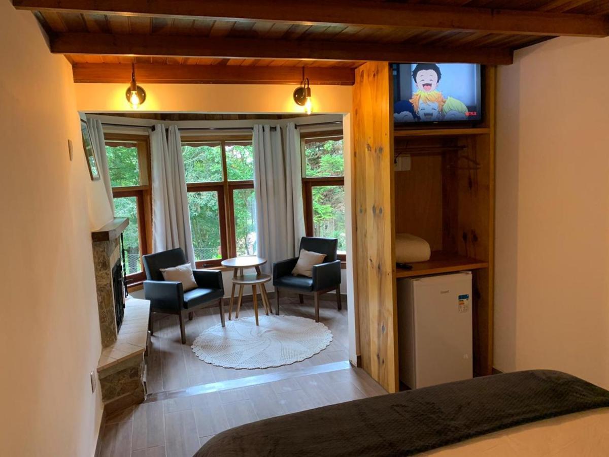 Pousada Opas Haus Camanducaia Buitenkant foto