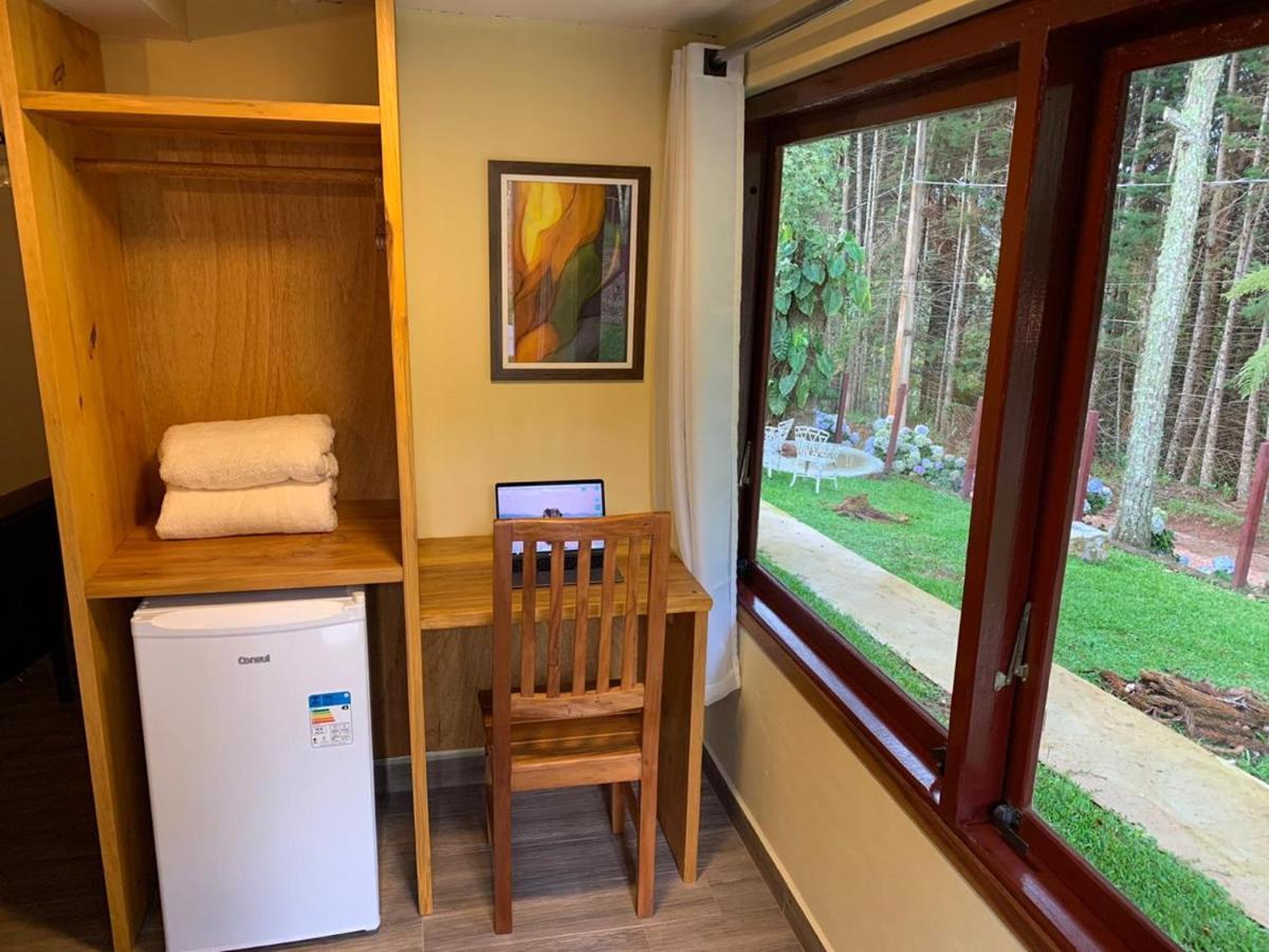Pousada Opas Haus Camanducaia Buitenkant foto